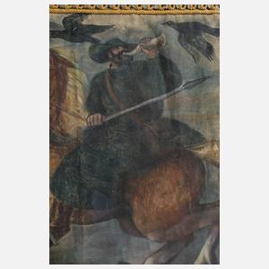 Großer Wandbehang Diana