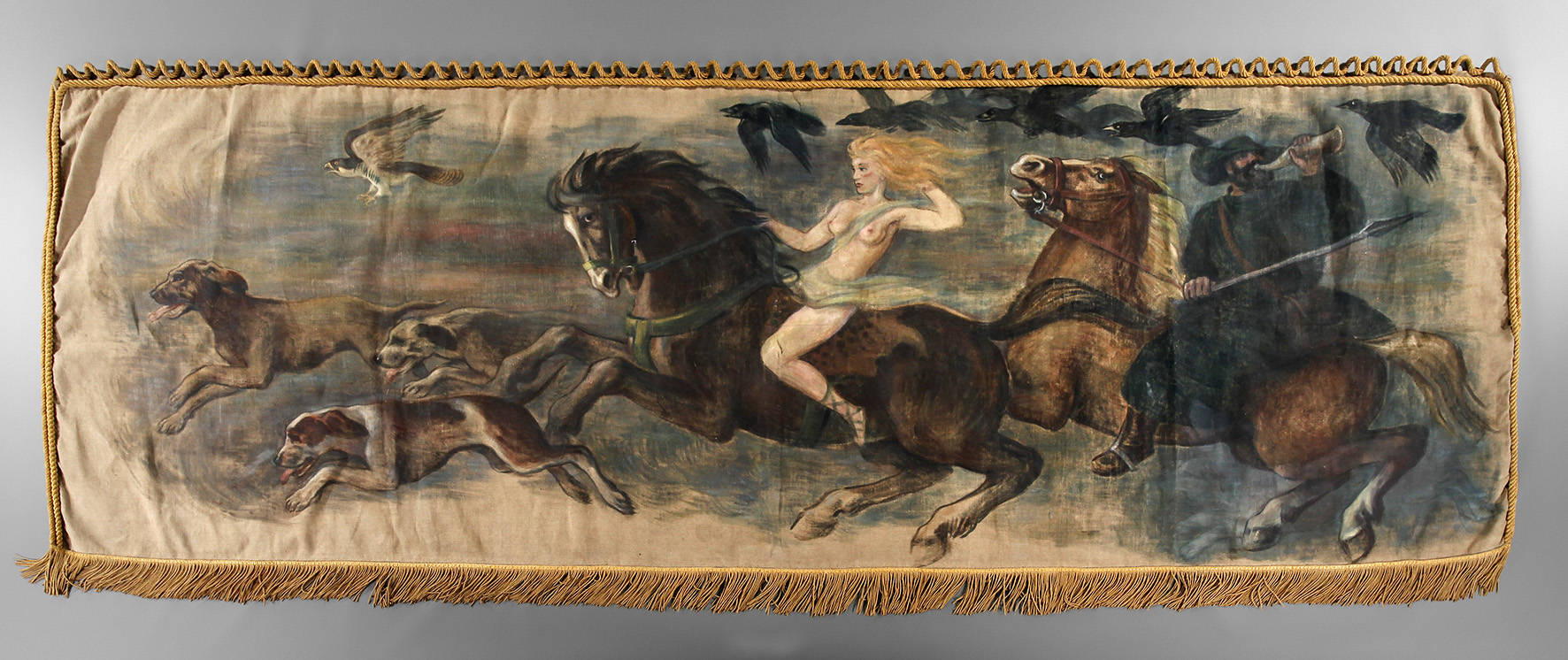 Großer Wandbehang Diana