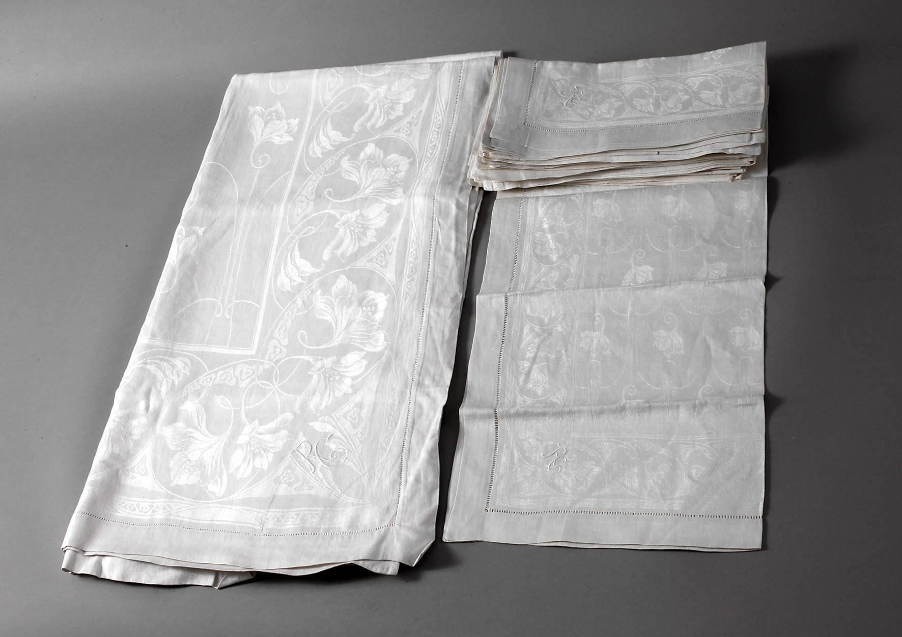 Tafeltuchgarnitur Jugendstil