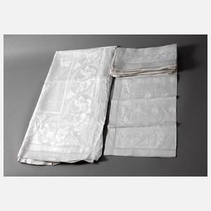 Tafeltuchgarnitur Jugendstil