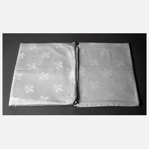 Tafeltuchgarnitur Bourbonliliendekor