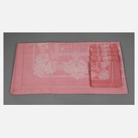 Tischgarnitur Rosendekor111