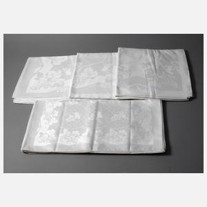 Tafelgarnitur Weinrebendekor