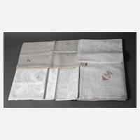 Konvolut Tafeltücher111