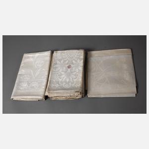 Konvolut Handtücher Jugendstil