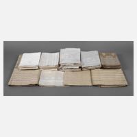 Großes Konvolut Küchentücher111