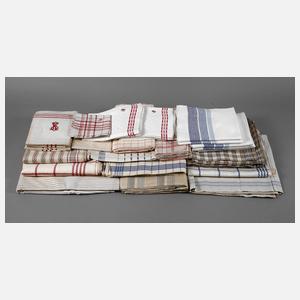 Konvolut Küchentücher