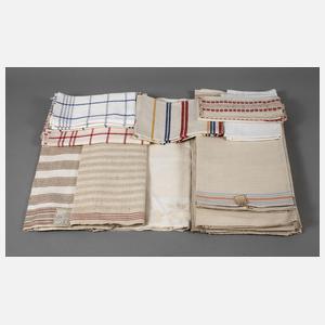 Konvolut Küchentücher