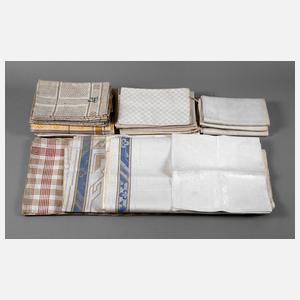 Konvolut Küchentücher