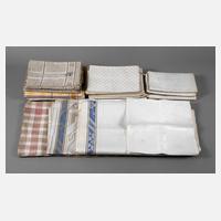 Konvolut Küchentücher111