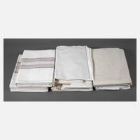 Konvolut Bauernleinen111