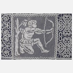 Figurales Handarbeitsdeckchen