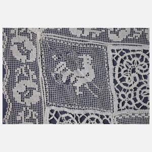 Figurales Handarbeitsdeckchen