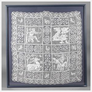 Figurales Handarbeitsdeckchen