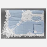 Tafelgarnitur Bändchenarbeit111