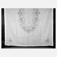 Tafeltuch Weißstickerei111