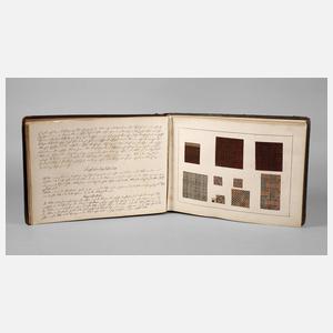 Musterbuch Gewebearten