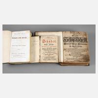 Konvolut Religiöse Literatur 18. Jh.111