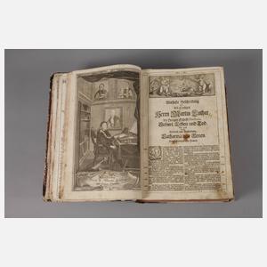 Dilherr-Bibel um 1750