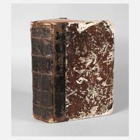 Dilherr-Bibel um 1750111