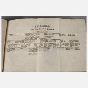 Buchholtz's Geschichte Mecklenburgs 1753