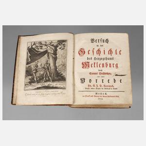 Buchholtz's Geschichte Mecklenburgs 1753