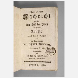 Beyers Judaica 1785