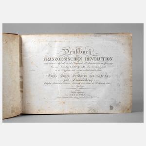 Ansichtenwerk Geschichte Frankreichs 1817