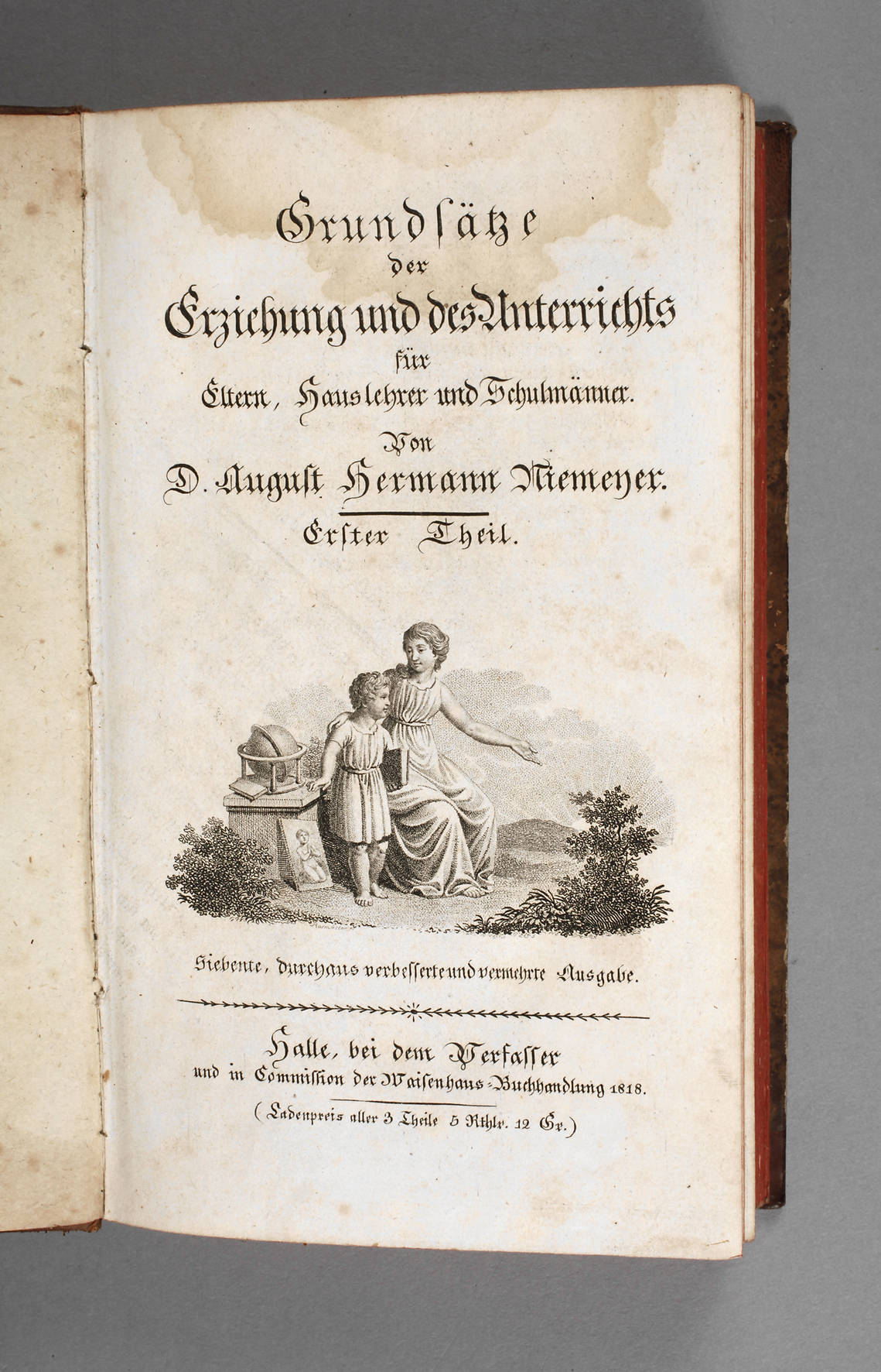 Niemeyers Erziehungslehre 1818
