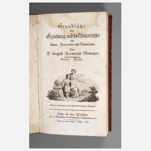 Niemeyers Erziehungslehre 1818