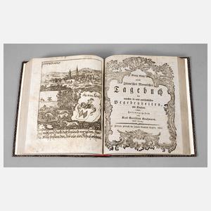 Eckhardtisches Tagebuch 1820 und 1821