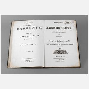 Musterblätter Zimmerwerkskunst 1841