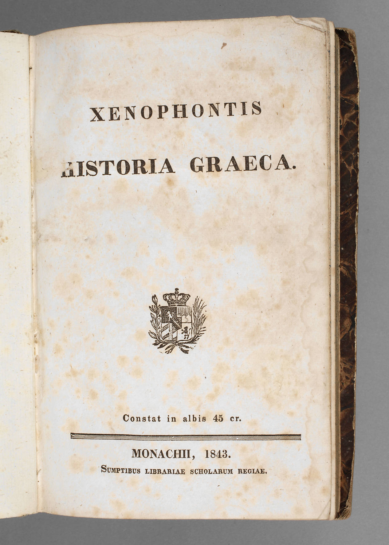 Xenophons Geschichte Griechenlands 1843