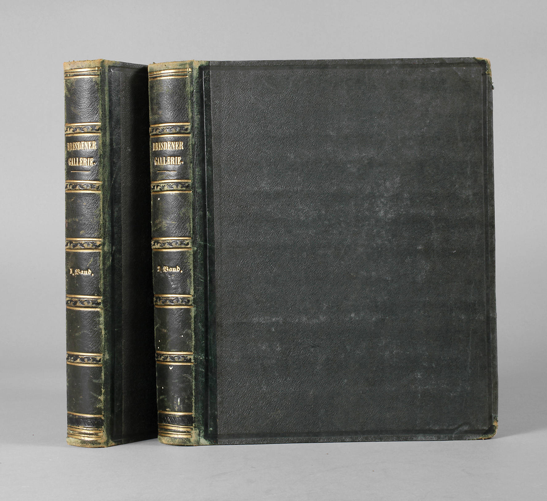 Stahlstichwerk Kunstverein Dresden um 1850