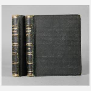 Stahlstichwerk Kunstverein Dresden um 1850