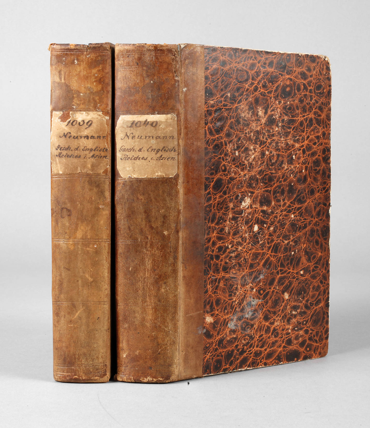 Geschichtswerk Britische Kolonien 1857