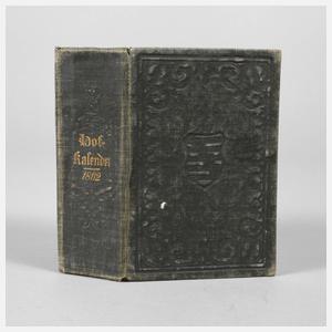 Hofkalender Gotha 1862