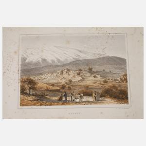 Ansichtenwerk Heiliges Land 1868