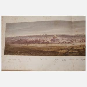 Ansichtenwerk Heiliges Land 1868