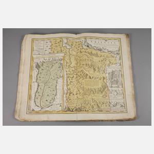 Homanns Erben, Gabriel Walser Atlas Schweiz 1769