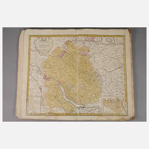 Homanns Erben, Gabriel Walser Atlas Schweiz 1769