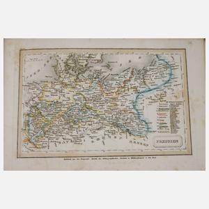 Radefelds Handatlas 1841