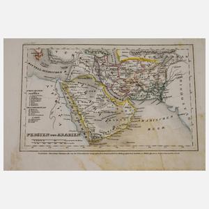 Radefelds Handatlas 1841