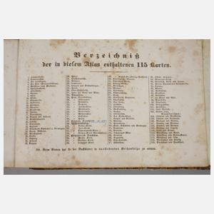 Radefelds Handatlas 1841