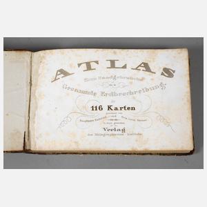 Radefelds Handatlas 1841