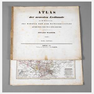 Wagners Atlas 1849