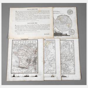 Geographischer Schul-Atlas 1862
