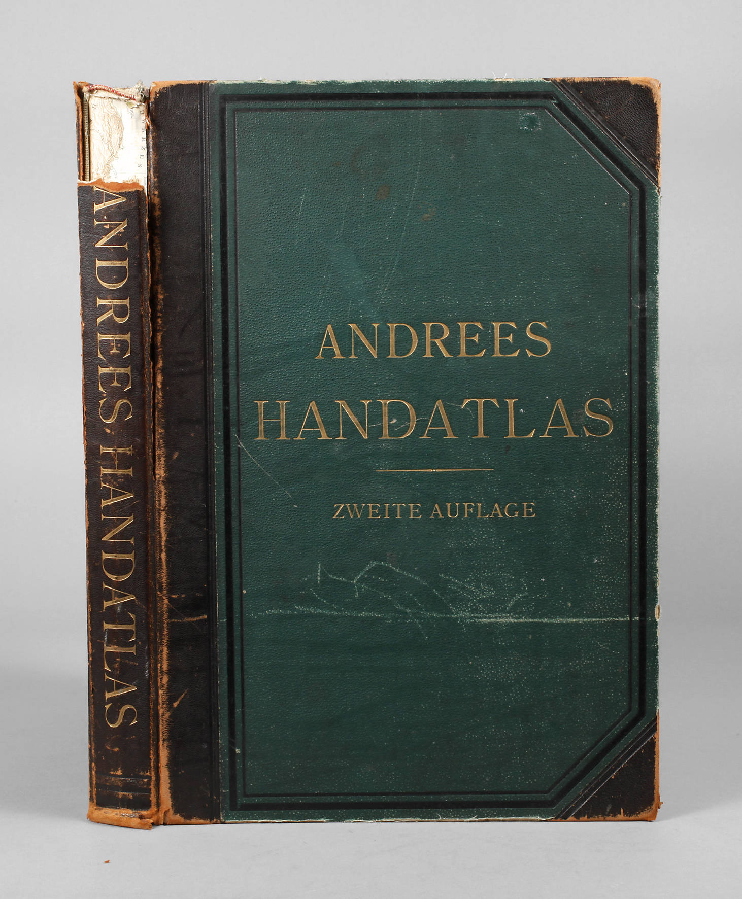 Richard Andrees Allgemeiner Handatlas 1887