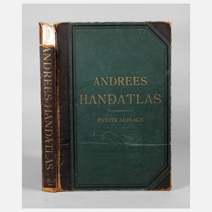 Richard Andrees Allgemeiner Handatlas 1887