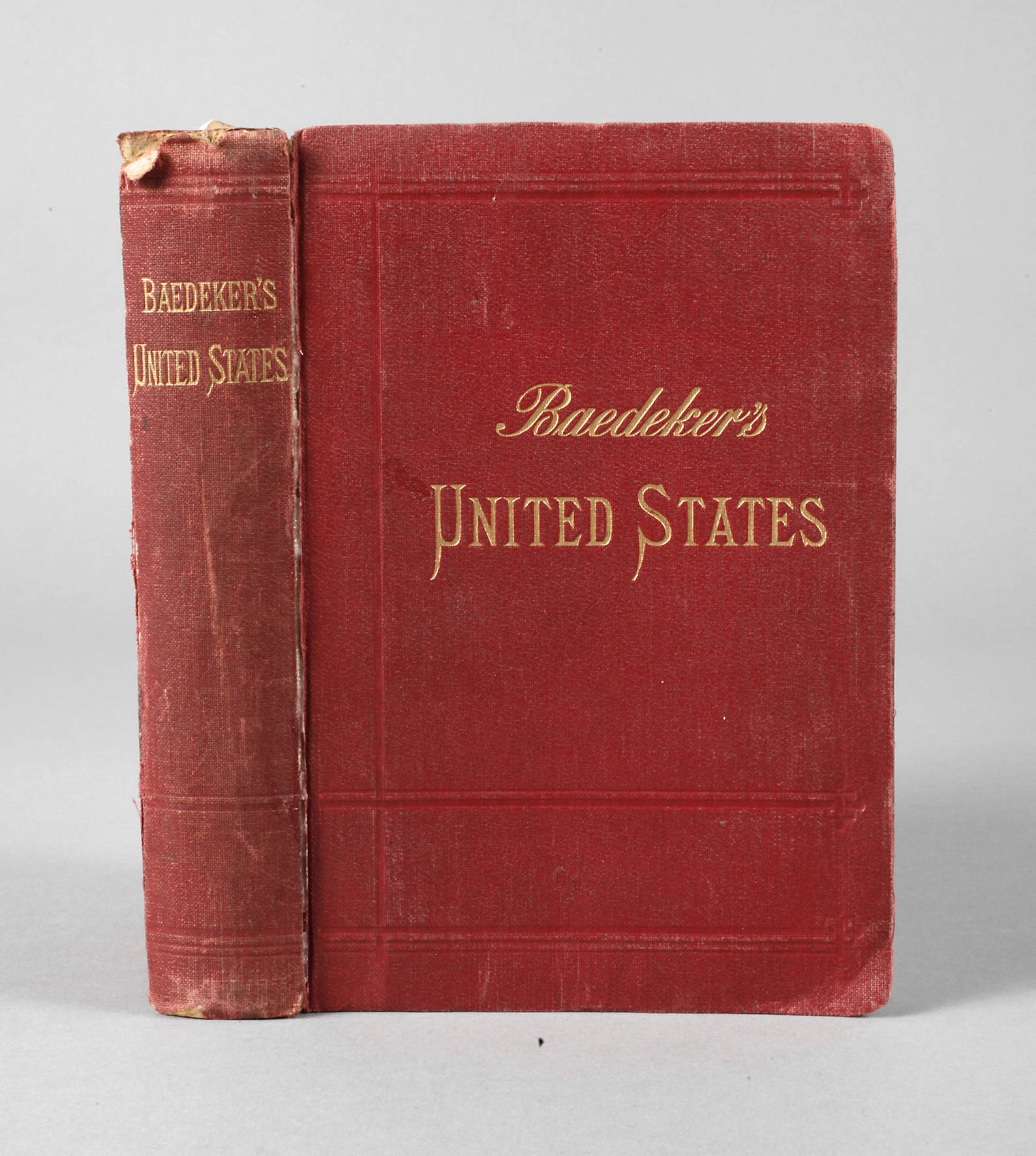 Baedekers Reisehandführer USA